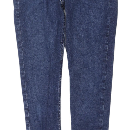 Topshop Women’s Blue Skinny Jeans Size 10