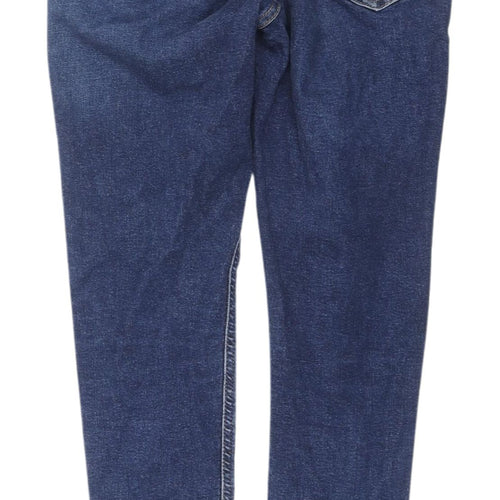 Topshop Women’s Blue Skinny Jeans Size 10