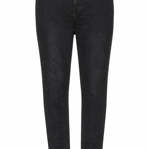 ASOS Black Women's Skinny Jeans, Size 32, Stretch Fit