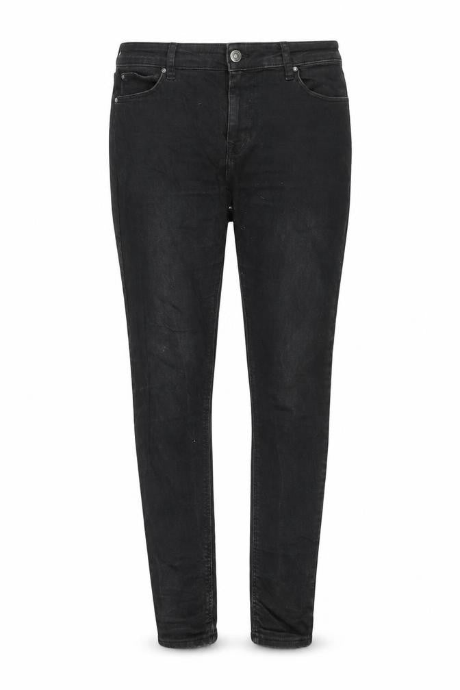 ASOS Black Women's Skinny Jeans, Size 32, Stretch Fit