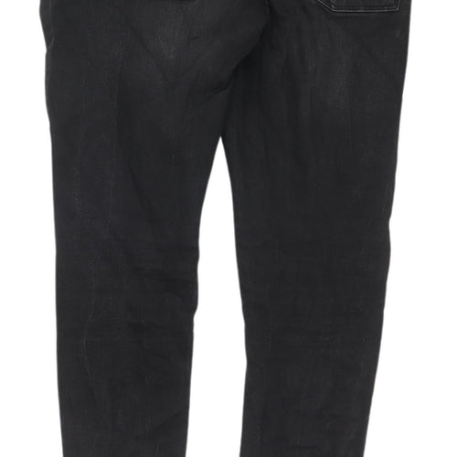 ASOS Black Women's Skinny Jeans, Size 32, Stretch Fit