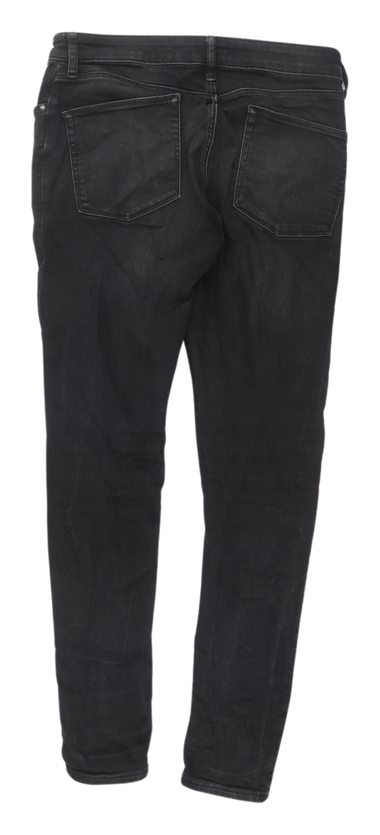 ASOS Black Women's Skinny Jeans, Size 32, Stretch Fit