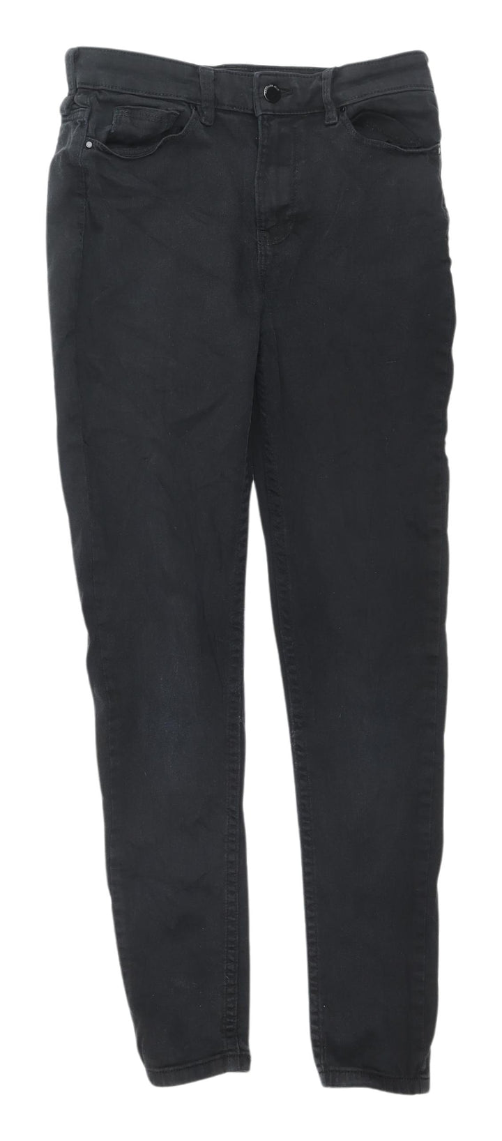 F&F Women's Black Skinny Jeans Size 10