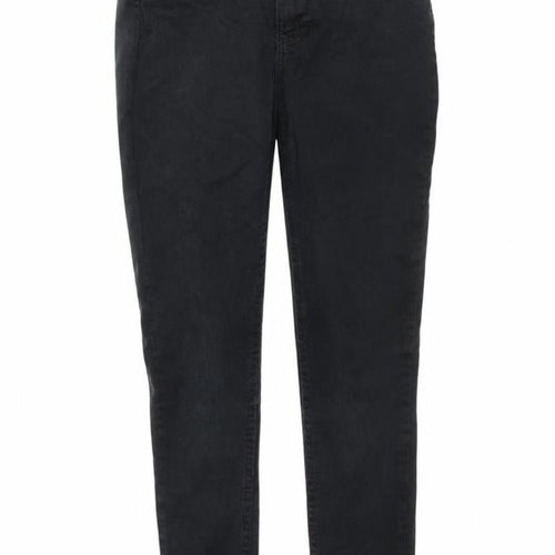 F&F Women's Black Skinny Jeans Size 10