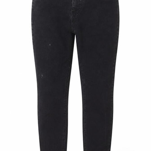Denim 365 Women's Black Skinny Jeans - Size 10, Mid-Rise, Stretch