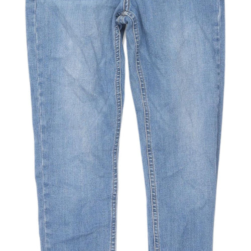 Topshop Women's Blue Skinny Jeans Size 25