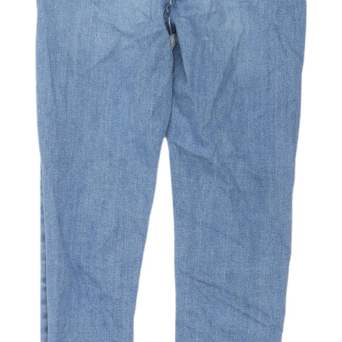 Topshop Women's Blue Skinny Jeans Size 25