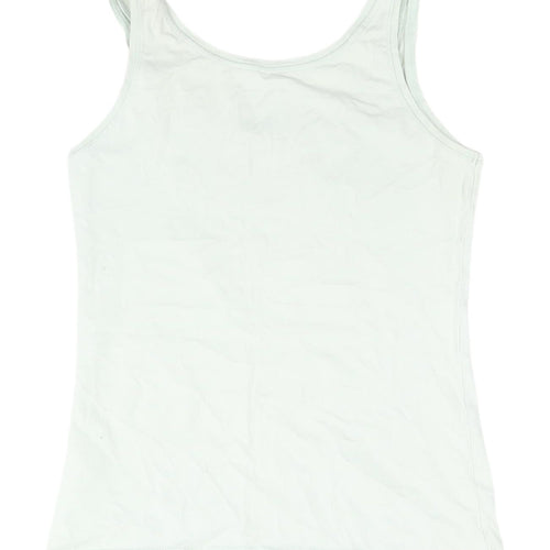 Sandwich Women’s White Sleeveless Tank Top - S