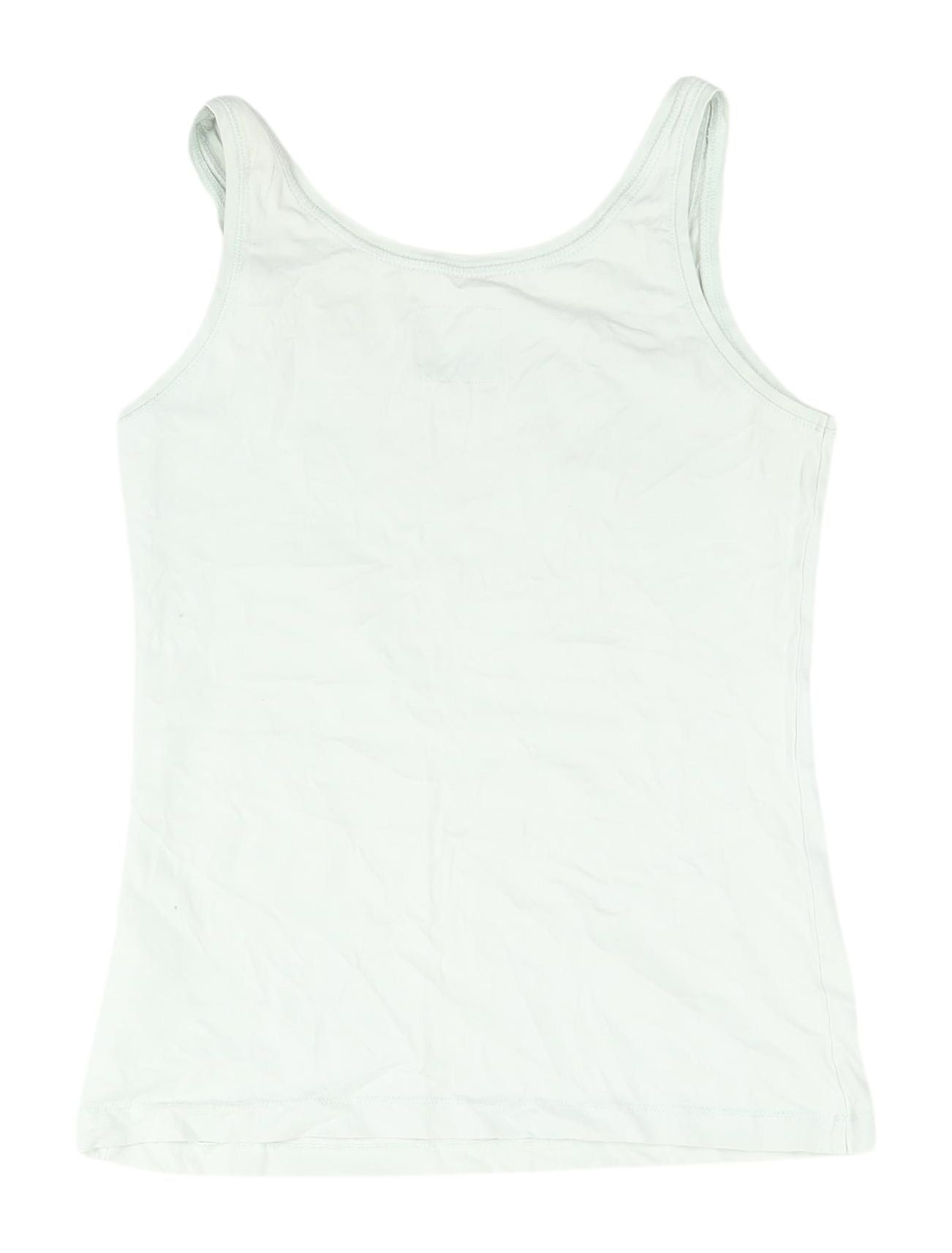 Sandwich Women’s White Sleeveless Tank Top - S