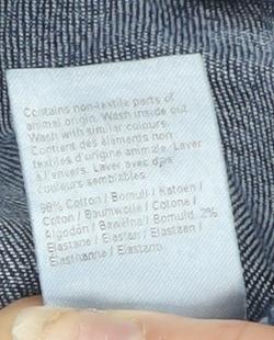 River Island Men's Blue Straight Denim Jeans Size 30