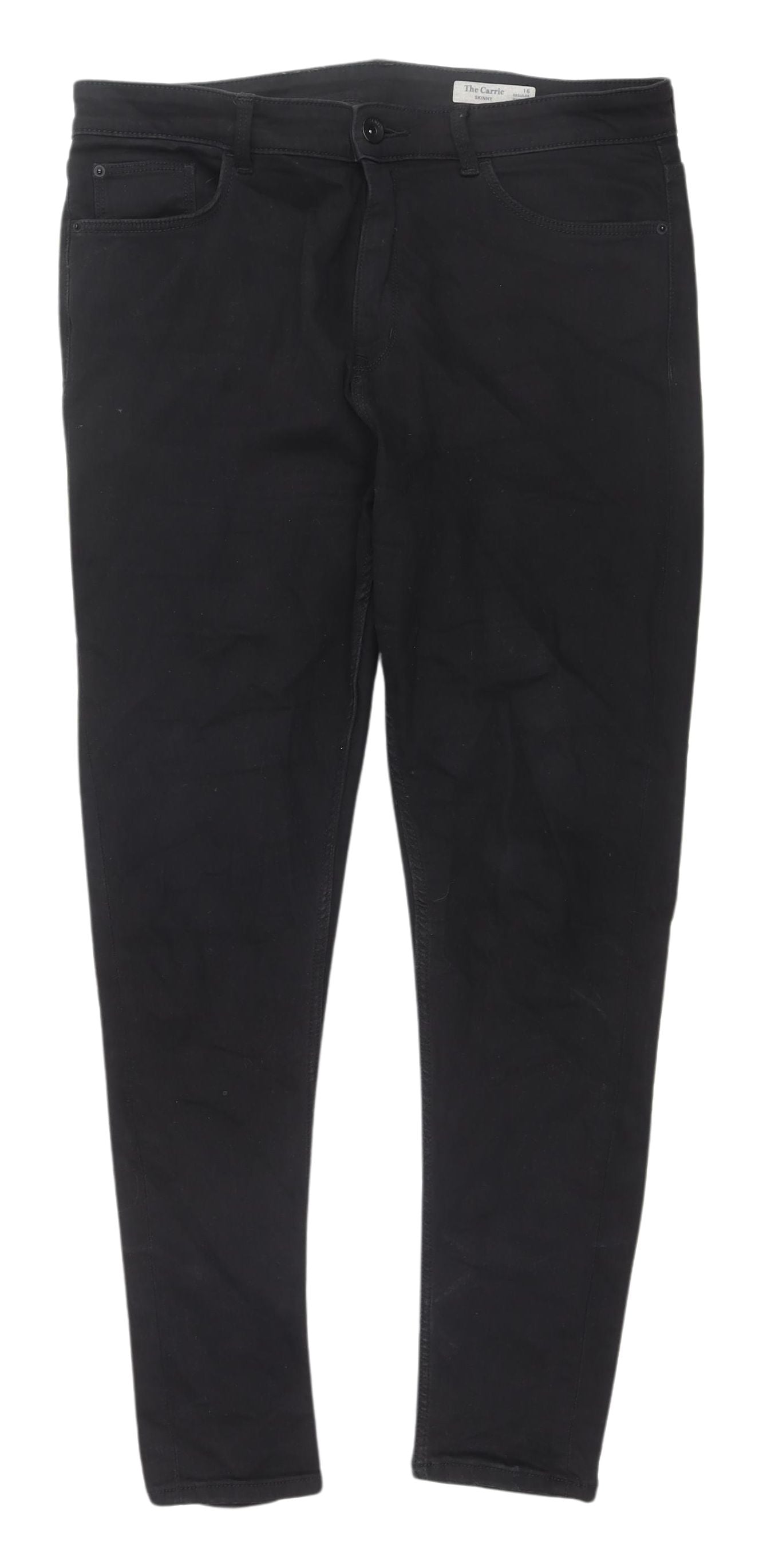 Marks and Spencer Women's Black Skinny Jeans Size 16