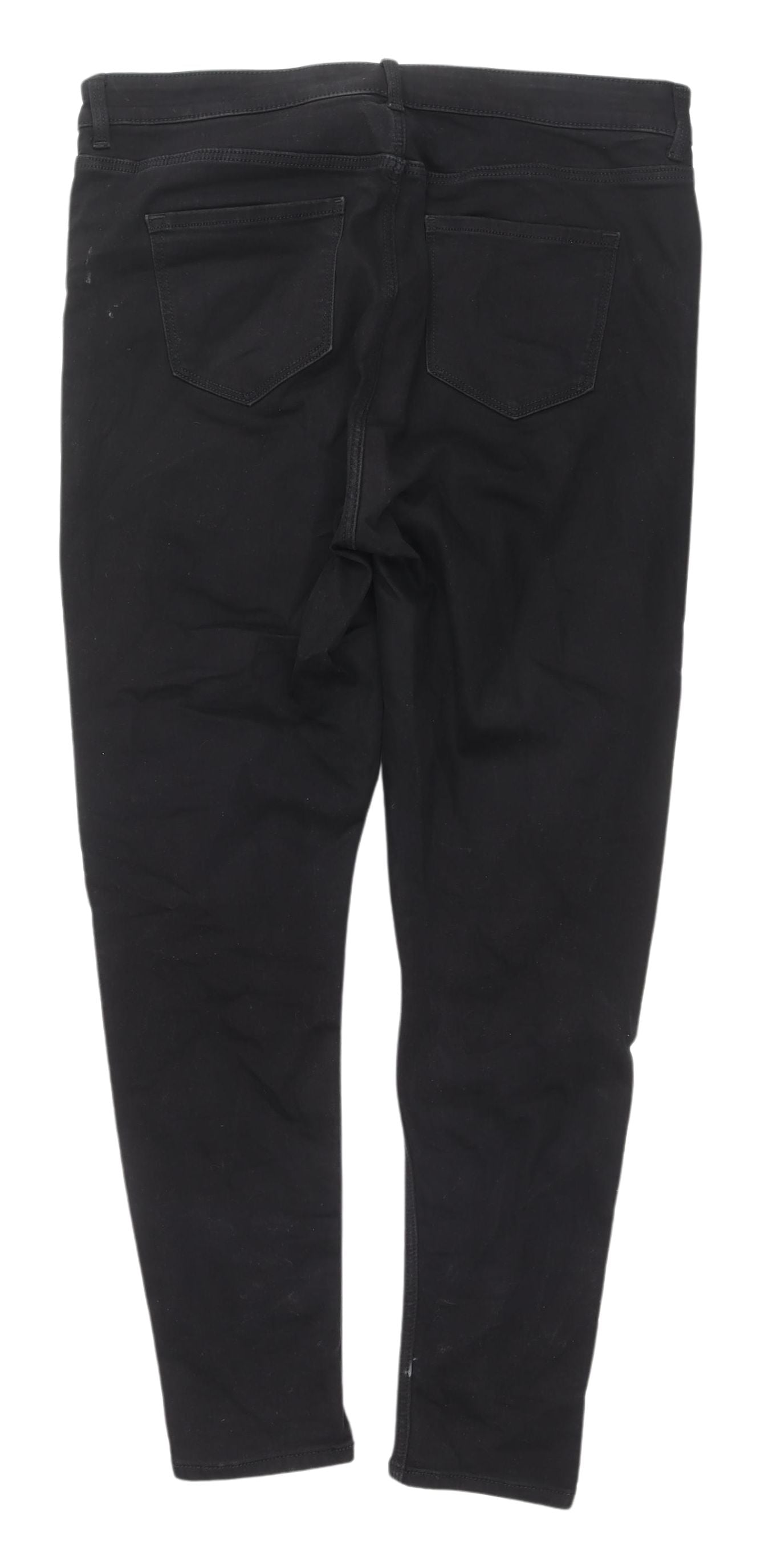 Marks and Spencer Women's Black Skinny Jeans Size 16