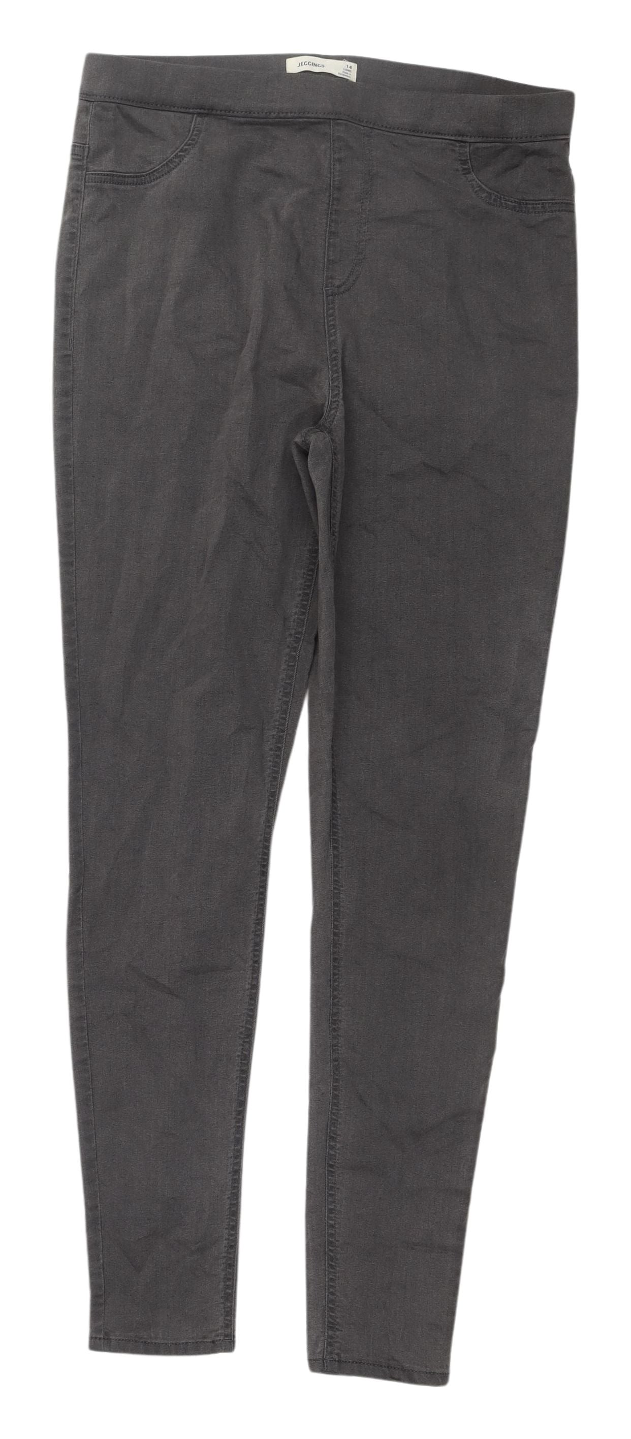 Marks and Spencer Grey Jeggings Women Size 14