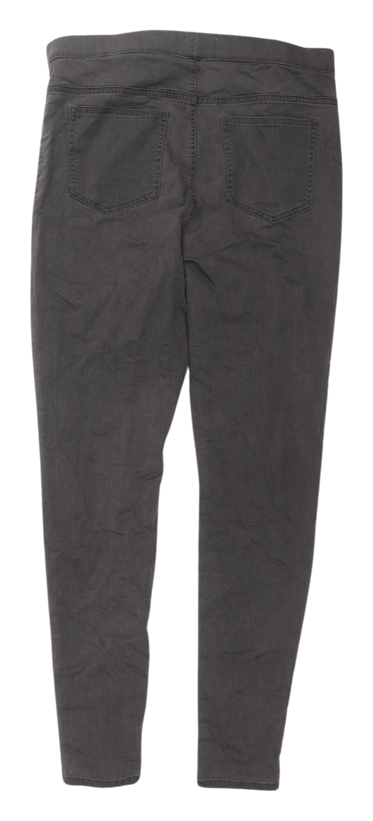 Marks and Spencer Grey Jeggings Women Size 14