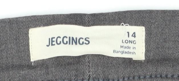 Marks and Spencer Grey Jeggings Women Size 14
