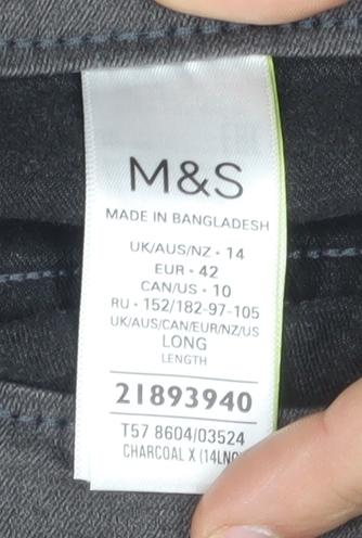 Marks and Spencer Grey Jeggings Women Size 14