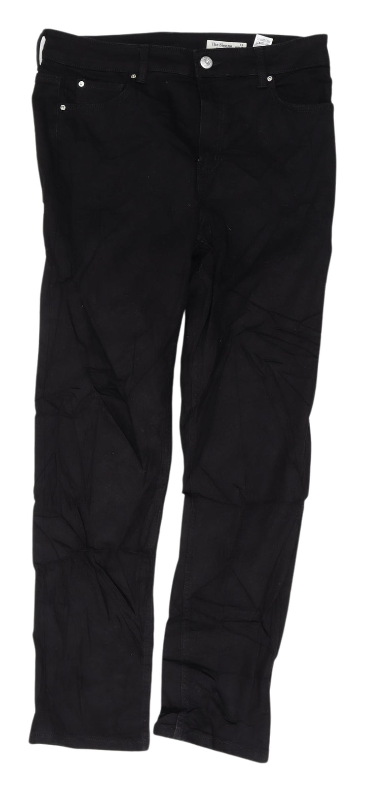 Marks and Spencer Women’s Black Regular Jeans Size 16