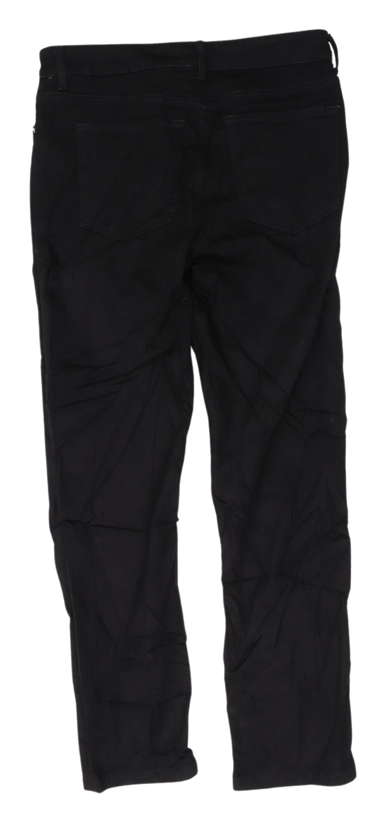 Marks and Spencer Women’s Black Regular Jeans Size 16