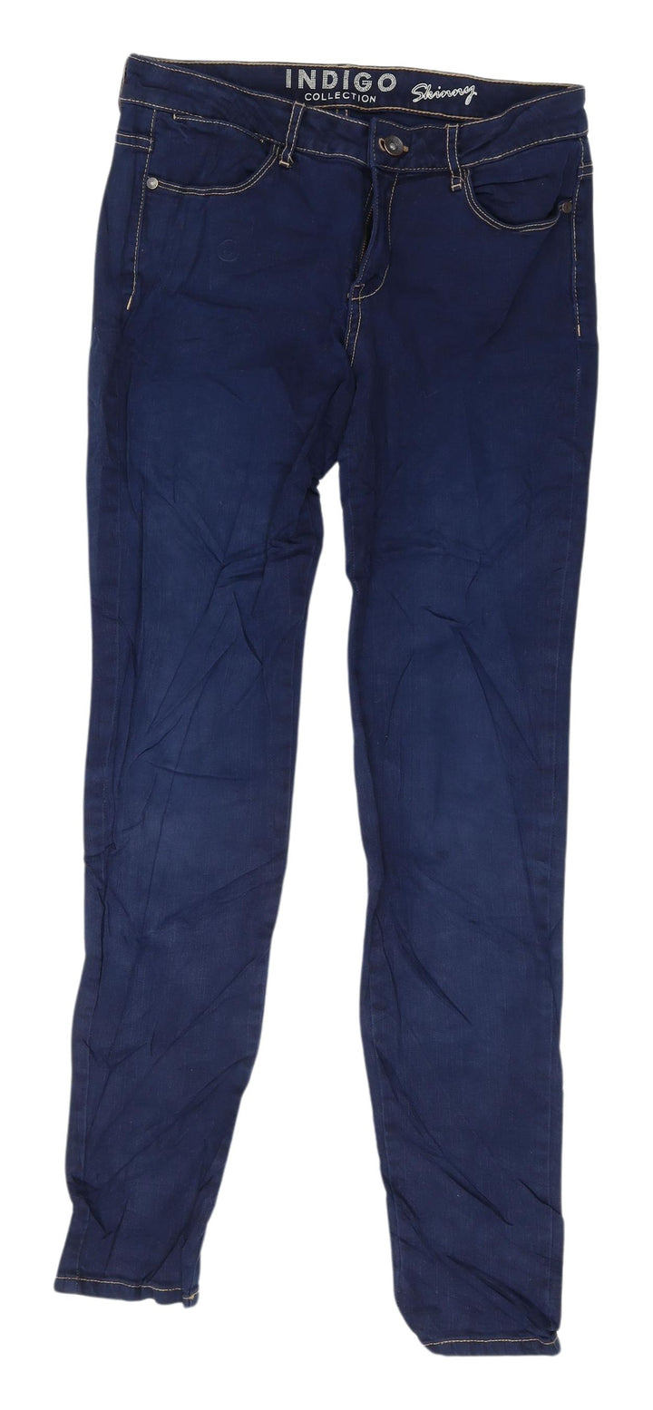 Marks and Spencer Women's Skinny Blue Jeans UK 10