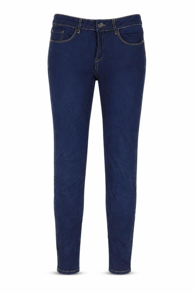 Marks and Spencer Women's Skinny Blue Jeans UK 10