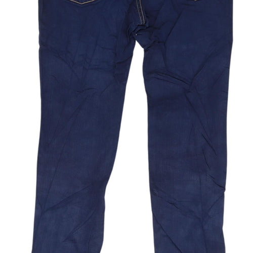 Marks and Spencer Women's Skinny Blue Jeans UK 10