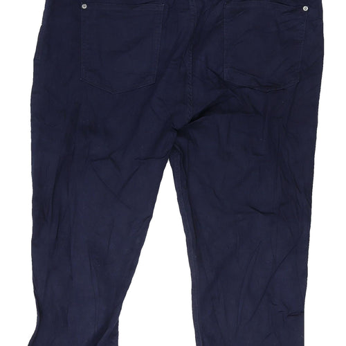 Marks and Spencer Women's Blue Cropped Jeans Size 20