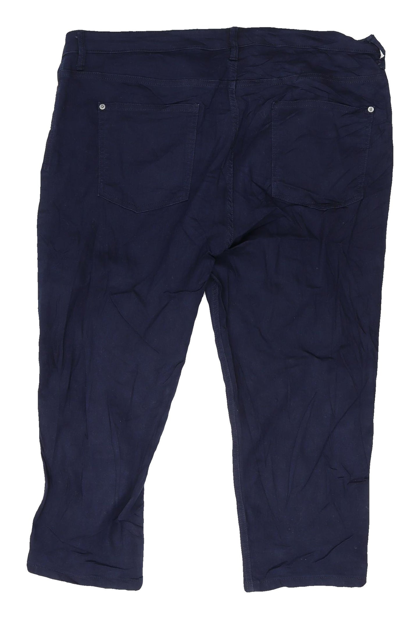 Marks and Spencer Women's Blue Cropped Jeans Size 20