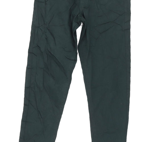 Marks and Spencer Women Green Skinny Jeans, Size 6