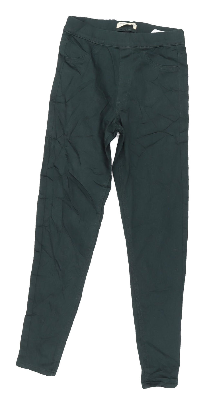 Marks and Spencer Women Green Skinny Jeans, Size 6