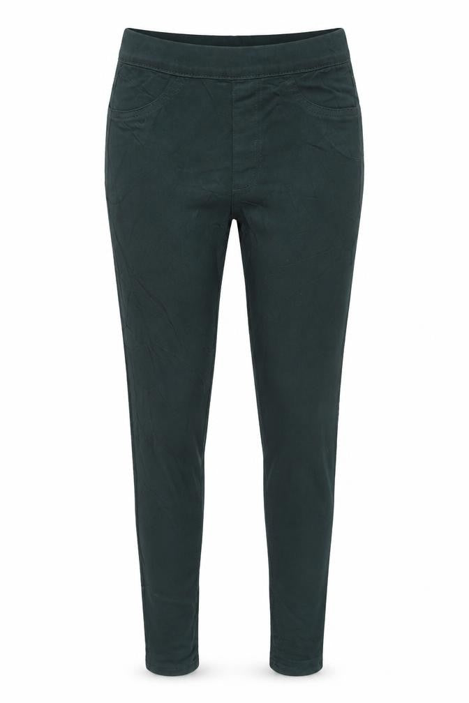 Marks and Spencer Women Green Skinny Jeans, Size 6