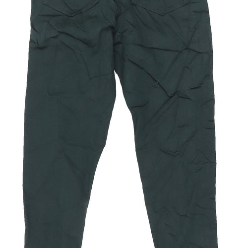 Marks and Spencer Women Green Skinny Jeans, Size 6