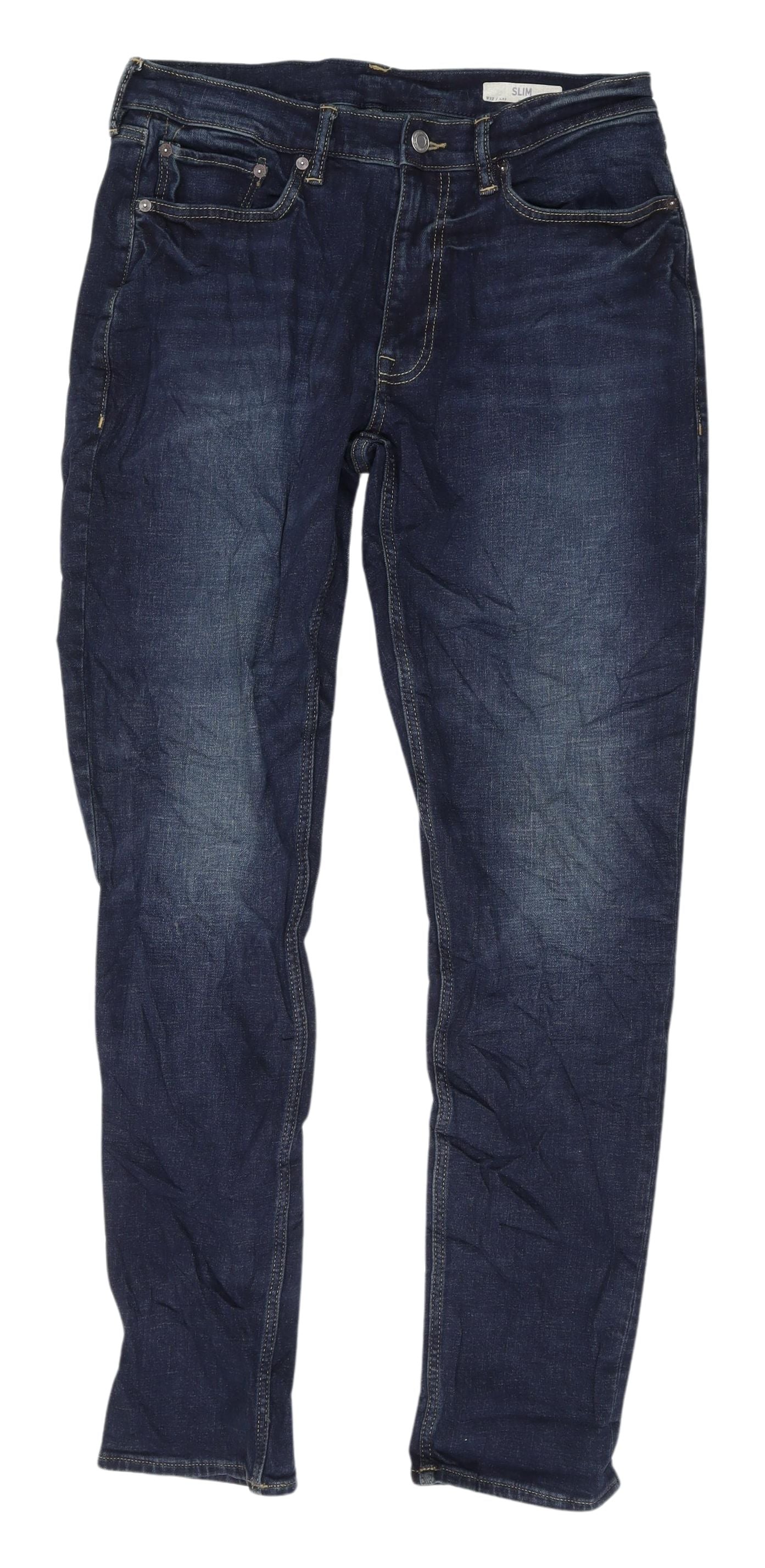 Marks & Spencer Men's Slim Fit Denim Jeans W32