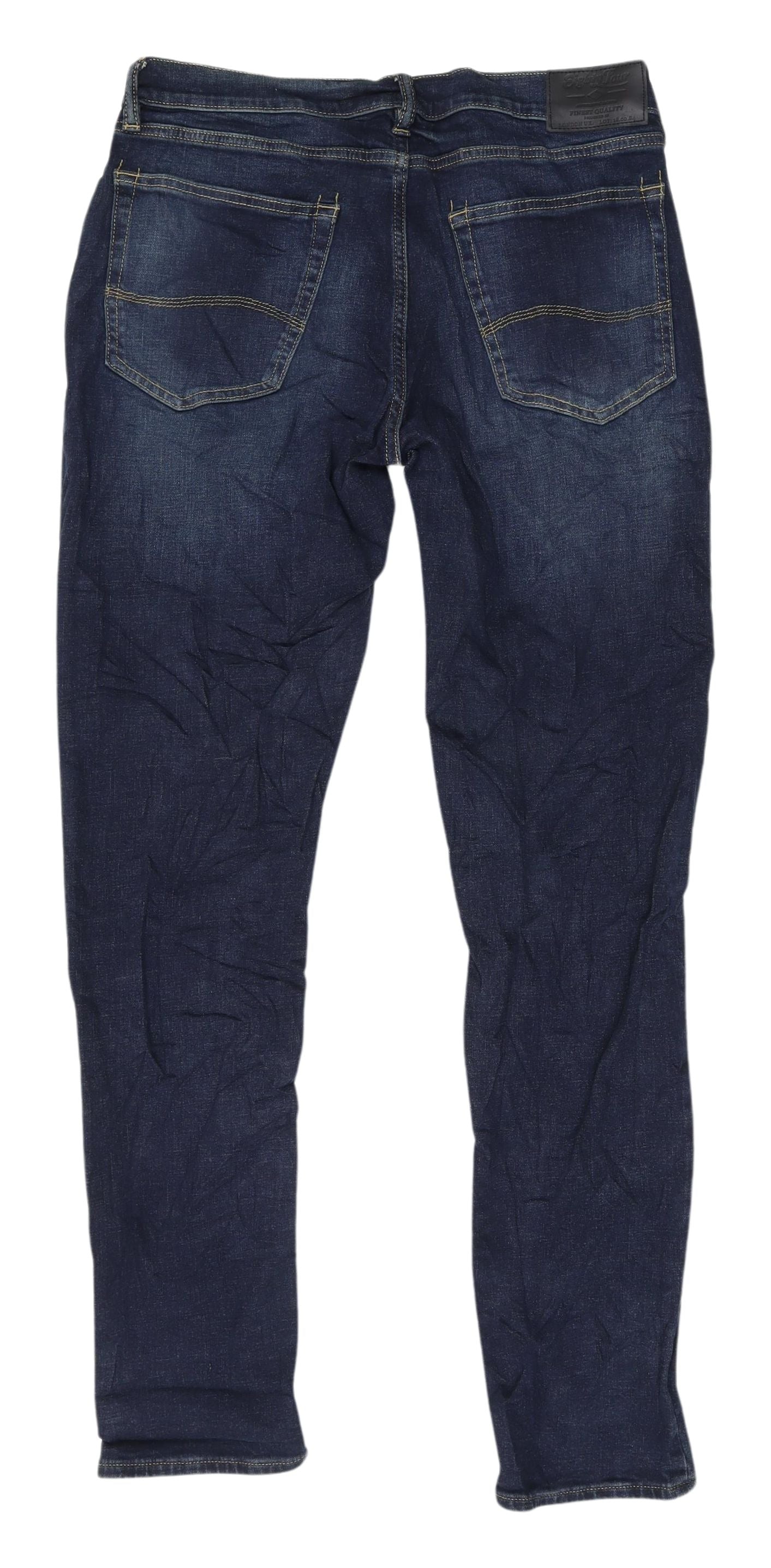 Marks & Spencer Men's Slim Fit Denim Jeans W32