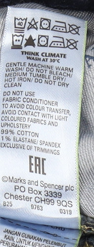 Marks & Spencer Men's Slim Fit Denim Jeans W32