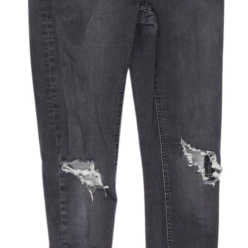 Miss Selfridge Women's Black Skinny Jeans, Size 12