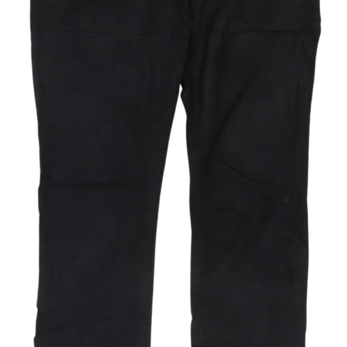 Jigsaw Women's Black Straight Jeans - Size 12