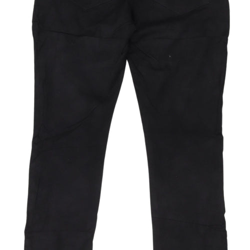 Jigsaw Women's Black Straight Jeans - Size 12