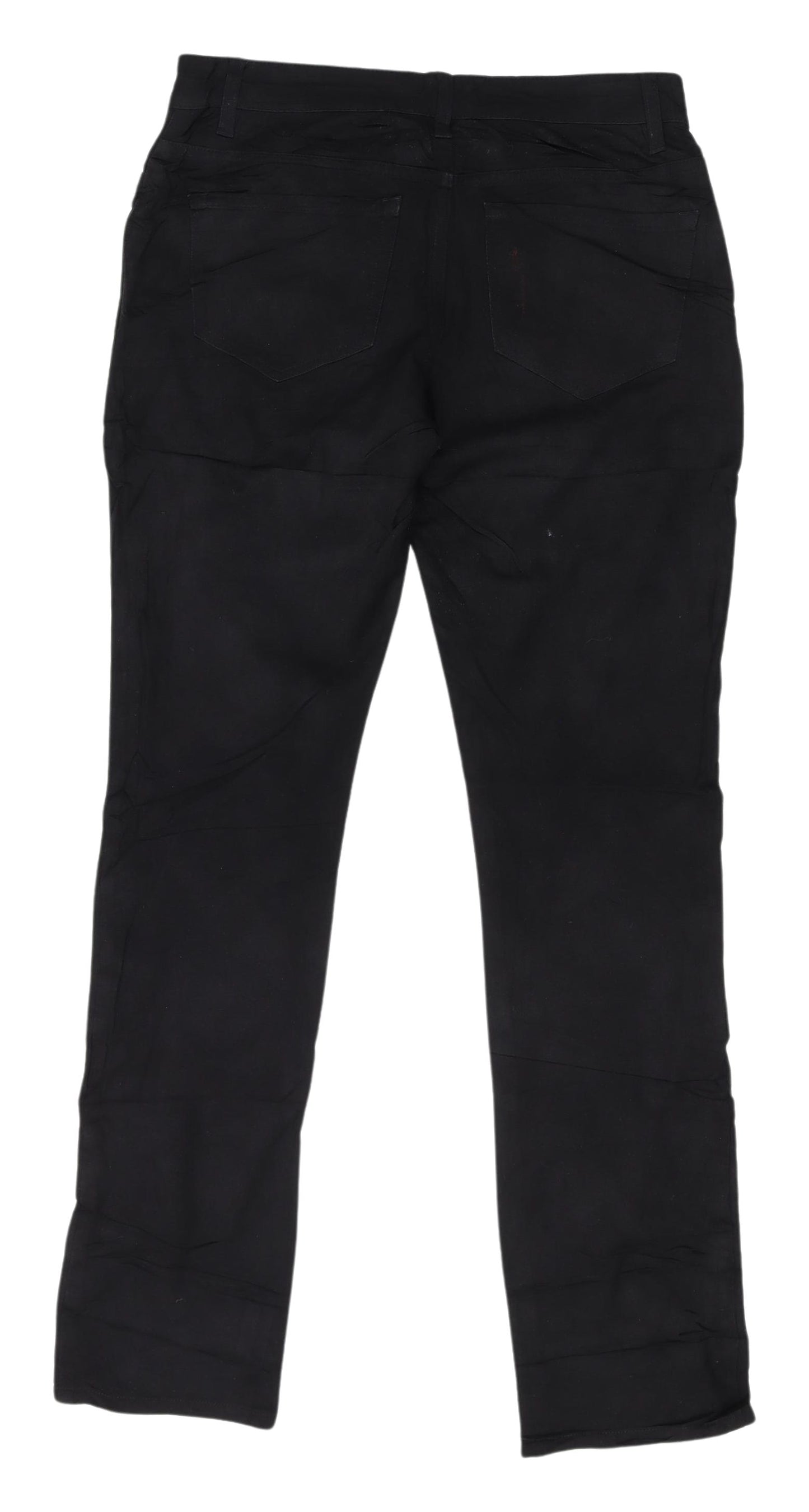 Jigsaw Women's Black Straight Jeans - Size 12