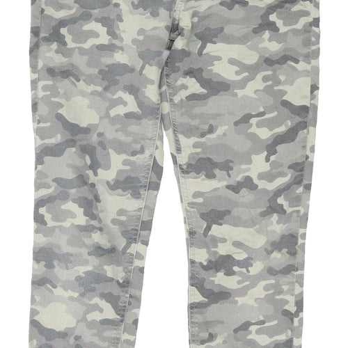 Marks and Spencer Women's Green Camouflage Jeggings Size 12