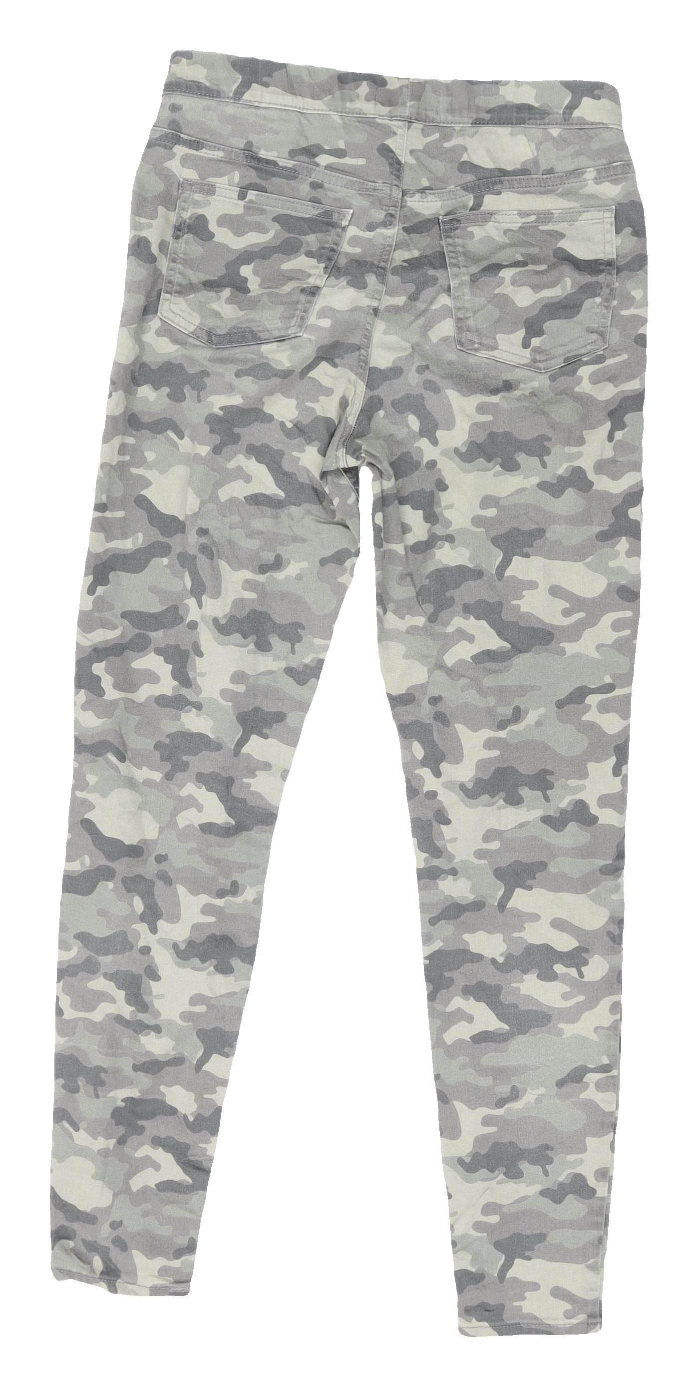 Marks and Spencer Women's Green Camouflage Jeggings Size 12