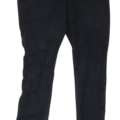 Gap Women's Black Slim Jeans 8R, Cotton Blend