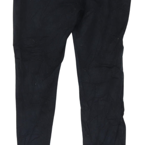 Gap Women's Black Slim Jeans 8R, Cotton Blend