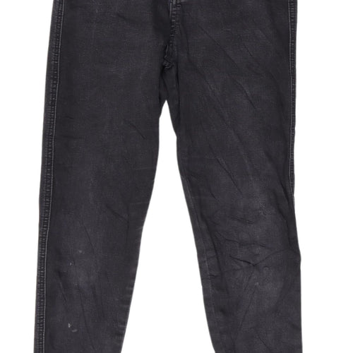 Missguided Women's Black Skinny Jeans Size 10