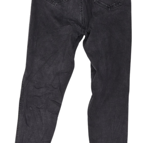 Missguided Women's Black Skinny Jeans Size 10