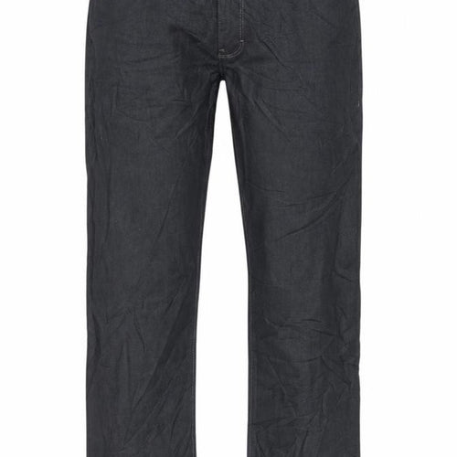 F&F Black Straight Leg Jeans, Size 36, Unisex, Dark Denim