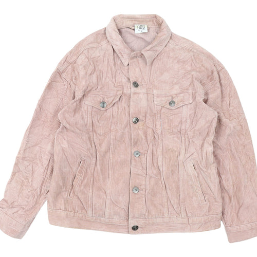 BDG Women's Pink Corduroy Jacket Size 12 Regular