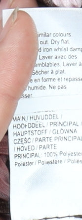 River Island Women's Pink Zebra Dress Size 14