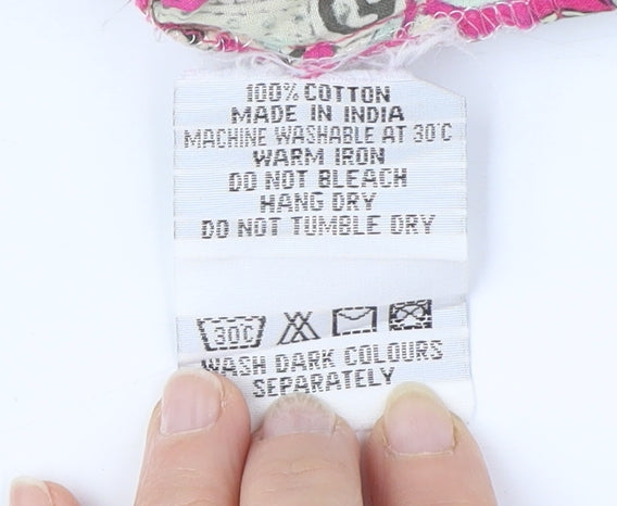 Traidcraft Women's Multicoloured Paisley Blouse