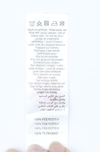 New Look Women's Floral Camisole Tank UK 12 V-Neck