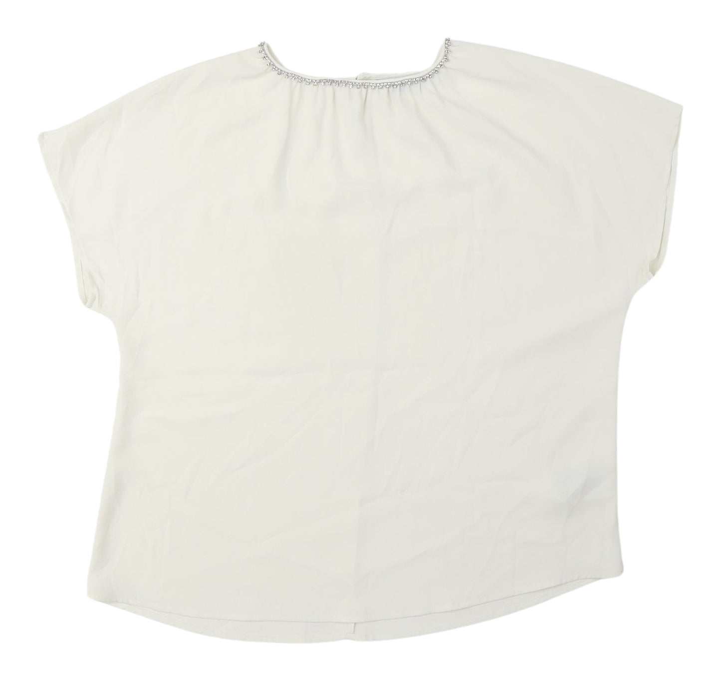Marks and Spencer Women's White Blouse Size 12